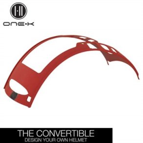 One K Red matt Rails Convertible 